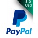  PayPal Giftcard 10 USD