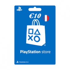 PlayStation Network Gift Card 10 EUR PSN FRANCE