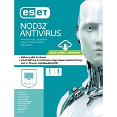 Eset NOD32 Antivirus 1 Device GLOBAL Key PC ESET 1 Year