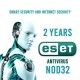 Eset NOD32 Antivirus 1 Device GLOBAL Key PC ESET 2 Years