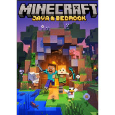 Minecraft: Java & Bedrock Edition Official website Key GLOBAL