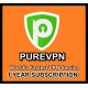 PureVPN Subscription 1 Year