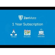 ZenMate VPN 1 Year GLOBAL