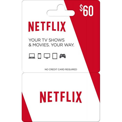 Acheter la carte-cadeau Netflix EUR 25, prépayé - MMOGA